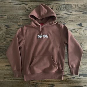 Supreme box logo hoodie